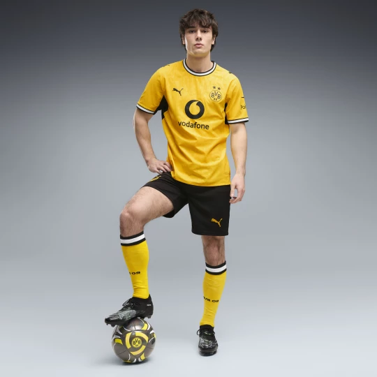 Foto van product PUMA Borussia Dortmund 26 / 27 short voor Heren, Zwart / Geel