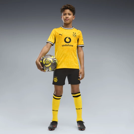 Foto van product PUMA Borussia Dortmund 26 / 27 short, Zwart / Geel