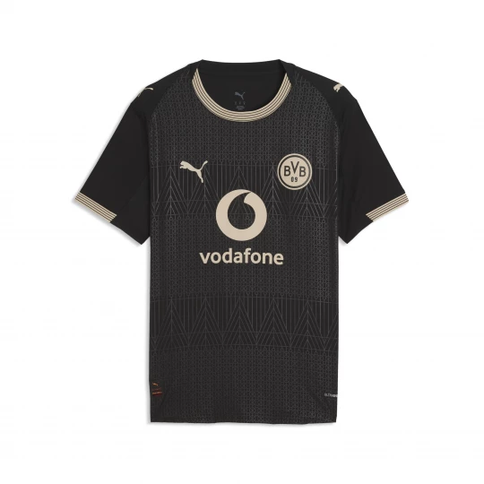 Foto van product PUMA Borussia Dortmund Authentic Special Edition shirt voor Heren, Zwart