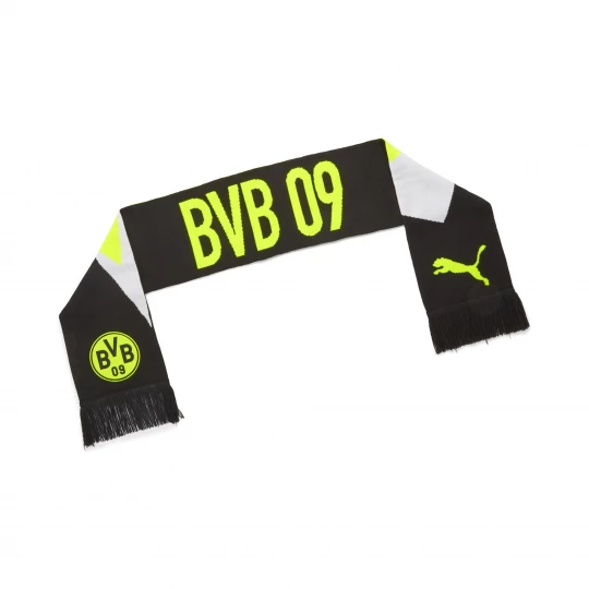 Foto van product PUMA Borussia Dortmund Essentials sjaal, Zwart / Geel