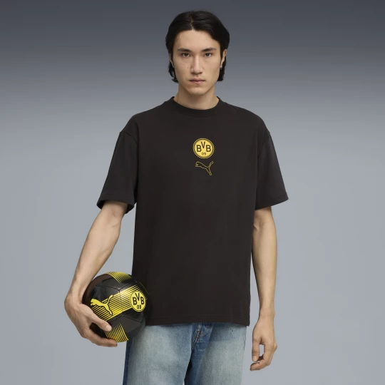 Foto van product PUMA Borussia Dortmund FtblStatement Celerator T-shirt, Zwart / Geel
