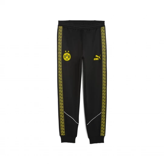 Foto van product PUMA Borussia Dortmund KING Anthem broek voor Heren, Zwart / Geel