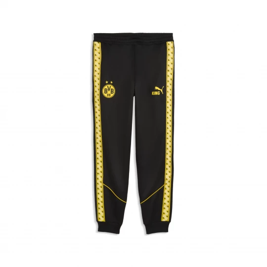 Foto van product PUMA Borussia Dortmund KING Anthem broek voor Heren, Zwart / Geel