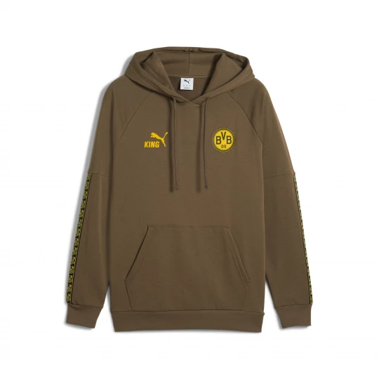 Foto van product PUMA Borussia Dortmund KING hoodie voor Heren, Geel