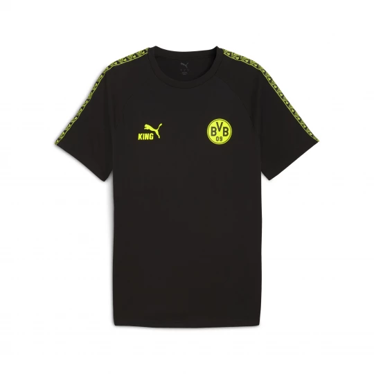 Foto van product PUMA Borussia Dortmund KING T-shirt voor Heren, Zwart / Geel