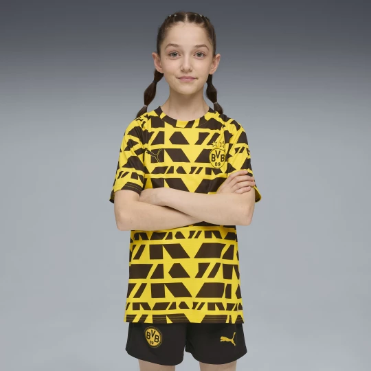 Foto van product PUMA Borussia Dortmund pre-match shirt, Zwart / Geel