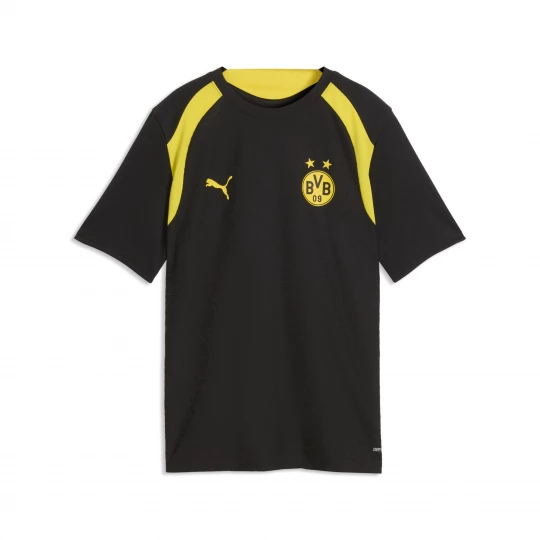 Foto van product PUMA Borussia Dortmund trainingsshirt, Zwart / Geel