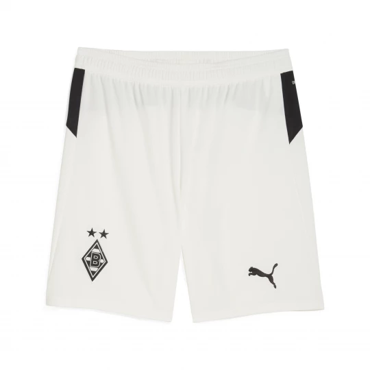 Foto van product PUMA Borussia MÃ¶nchengladbach 25 / 26 short voor Heren, Zwart / Wit