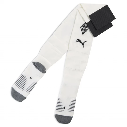 Foto van product PUMA Borussia MÃ¶nchengladbach 25 / 26 sokken voor Heren, Zwart / Wit