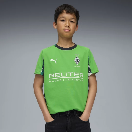 Foto van product PUMA Borussia MÃ¶nchengladbach 25 / 26 uitshirt, Groen / Wit