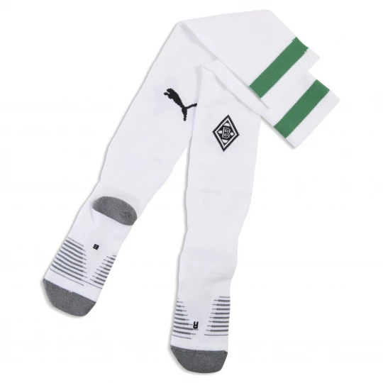 Foto van product PUMA Borussia MÃ¶nchengladbach 26 / 27 sokken voor Heren, Groen / Wit