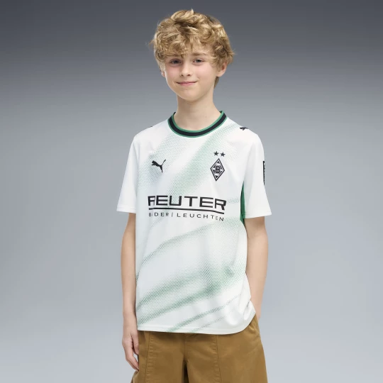 Foto van product PUMA Borussia MÃ¶nchengladbach 26 / 27 thuisshirt, Groen / Wit