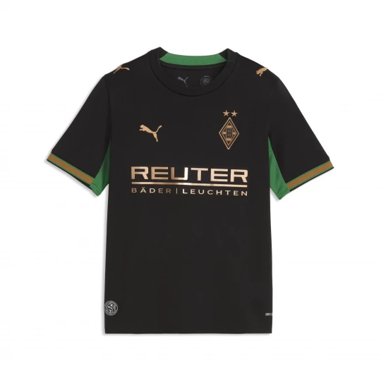 Foto van product PUMA Borussia MÃ¶nchengladbach 26 / 27 uitshirt, Groen / Zwart