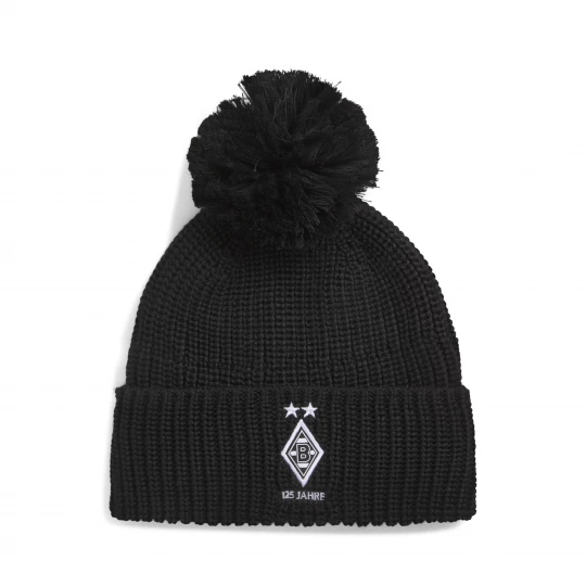 Foto van product PUMA Borussia MÃ¶nchengladbach Essentials beanie, Zwart / Wit