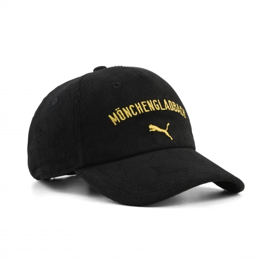 Foto van product PUMA Borussia MÃ¶nchengladbach ftblCulture corduroy pet, Groen / Zwart