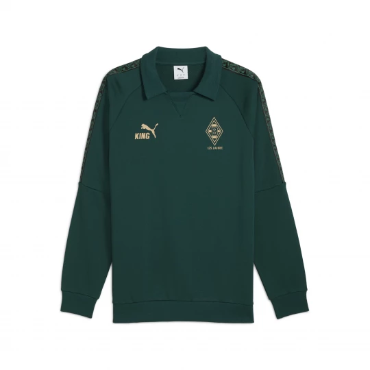 Foto van product PUMA Borussia MÃ¶nchengladbach KING Drill top voor Heren, Goud