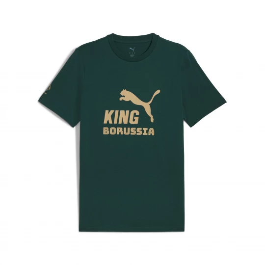 Foto van product PUMA Borussia MÃ¶nchengladbach KING Logo T-shirt voor Heren, Goud