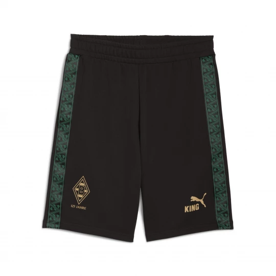 Foto van product PUMA Borussia MÃ¶nchengladbach KING short voor Heren, Zwart / Goud