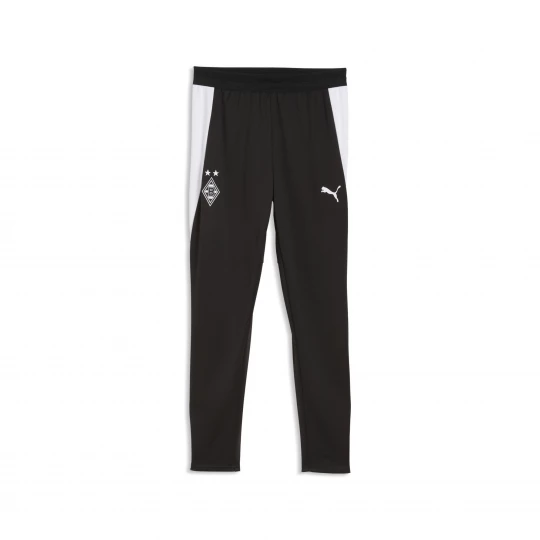 Foto van product PUMA Borussia MÃ¶nchengladbach trainingsbroek, Zwart / Wit