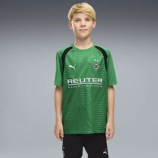 Foto van product PUMA Borussia MÃ¶nchengladbach trainingsshirt, Groen / Wit