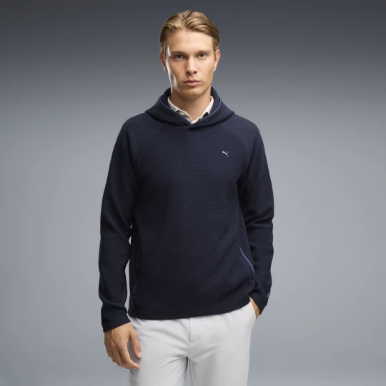 Foto van product PUMA Boulder 2.0 golfhoodie voor Heren, Blauw