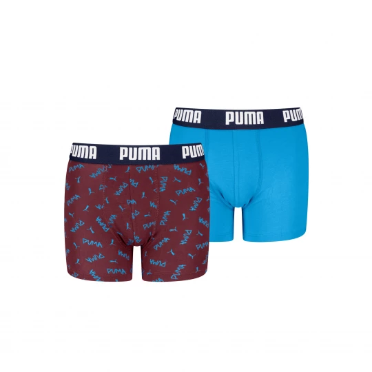 Foto van product PUMA Boxers, Blauw / Rood