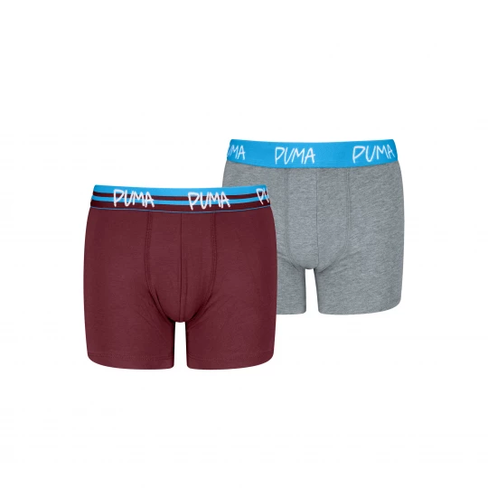 Foto van product PUMA Boxers, Blauw / Rood