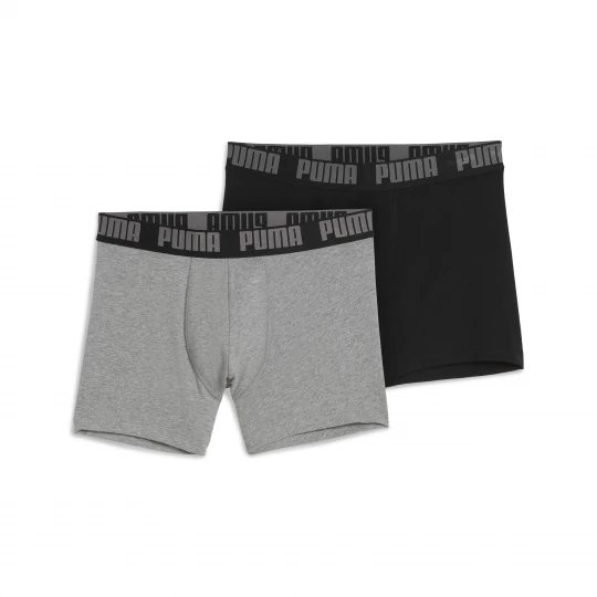Foto van product PUMA boxershort voor Heren, Zwart / Grijs