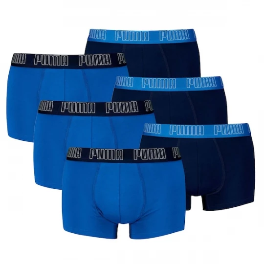 Foto van product PUMA Boxershorts blauw / nachtblauw