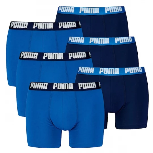Foto van product PUMA Boxershorts blauw / navy / wit