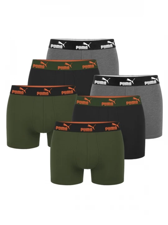 Foto van product PUMA Boxershorts donkergroen