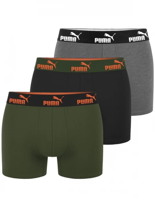Foto van product PUMA Boxershorts donkergroen
