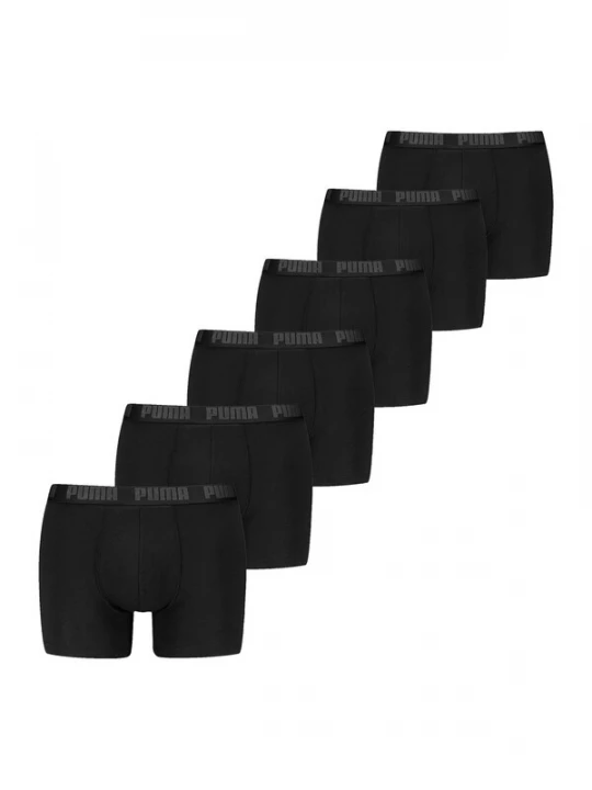 Foto van product PUMA Boxershorts 'Everyday' grijs / zwart