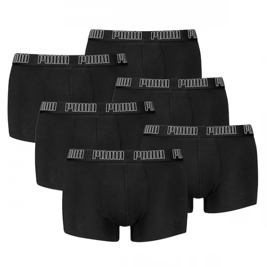 Foto van product PUMA Boxershorts grijs / zwart