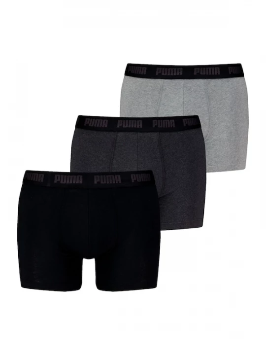 Foto van product PUMA Boxershorts grijs / zwart