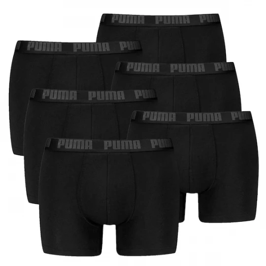 Foto van product PUMA Boxershorts grijs / zwart