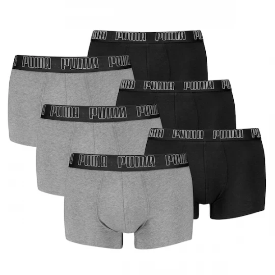 Foto van product PUMA Boxershorts grijs / zwart