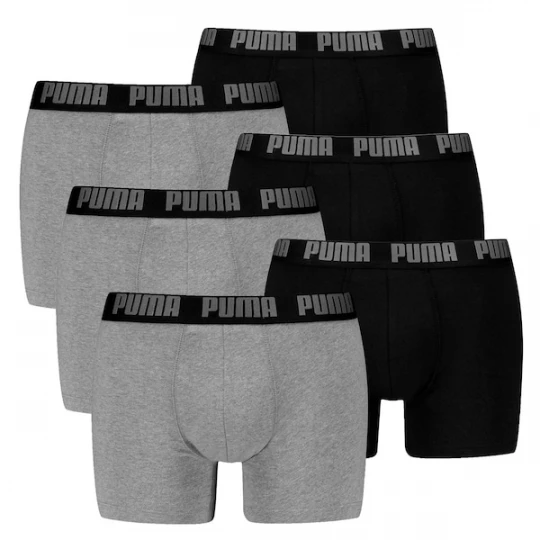 Foto van product PUMA Boxershorts grijs / zwart
