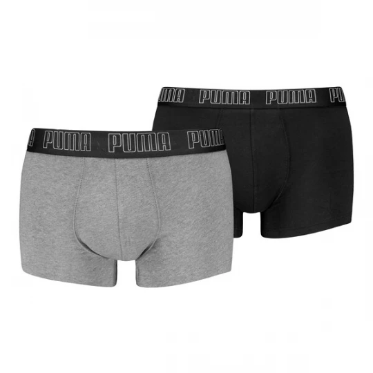 Foto van product PUMA Boxershorts grijs / zwart