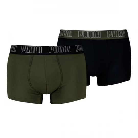 Foto van product PUMA Boxershorts groen / zwart