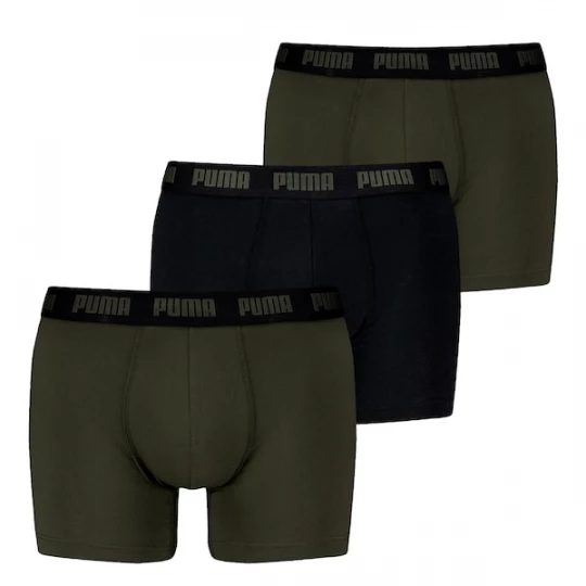 Foto van product PUMA Boxershorts groen / zwart