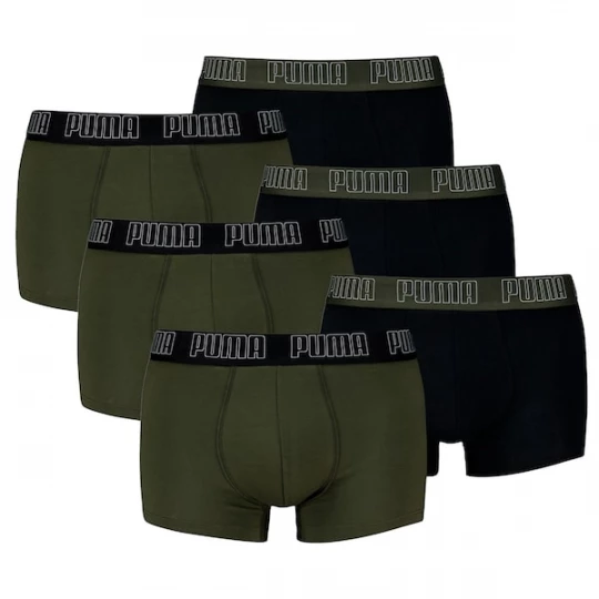 Foto van product PUMA Boxershorts kaki / zwart