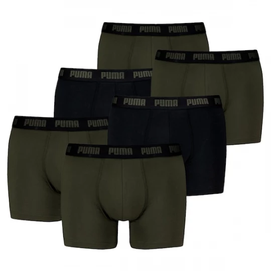 Foto van product PUMA Boxershorts kaki / zwart