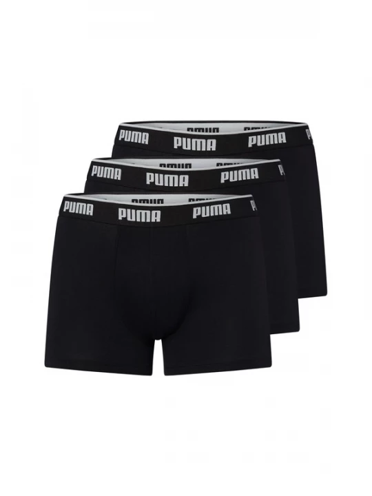 Foto van product PUMA Boxershorts lichtgrijs / zwart