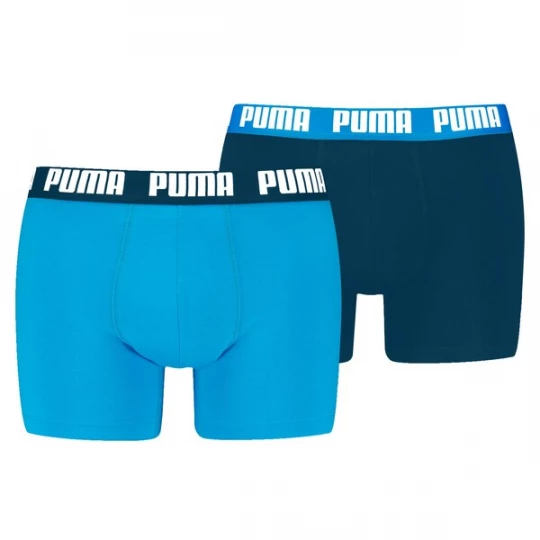 Foto van product PUMA Boxershorts marine / azuur / wit