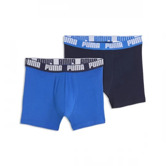 Foto van product PUMA Boxershorts navy / lichtblauw