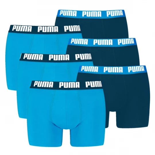 Foto van product PUMA Boxershorts navy / lichtblauw