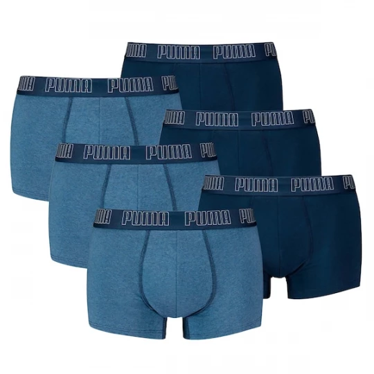 Foto van product PUMA Boxershorts navy / smoky blue
