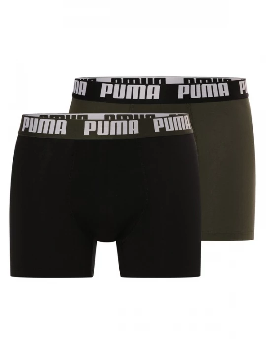 Foto van product PUMA Boxershorts olijfgroen