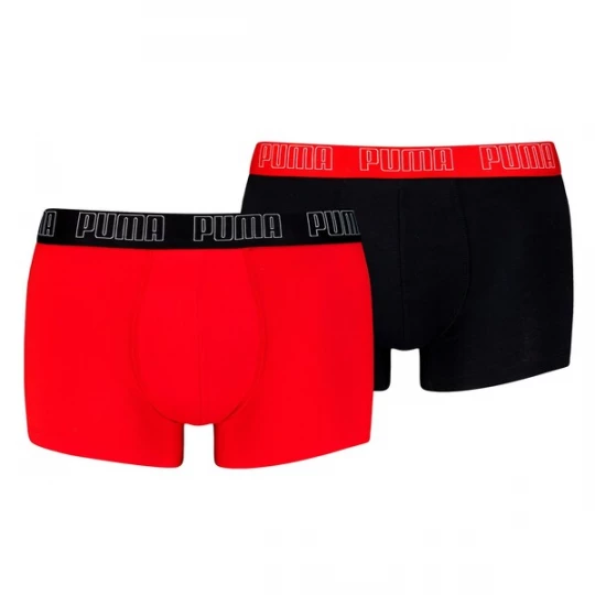 Foto van product PUMA Boxershorts rood / zwart